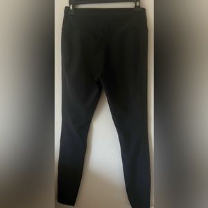 Nike women’s black athletic leggings dri fit, size medium